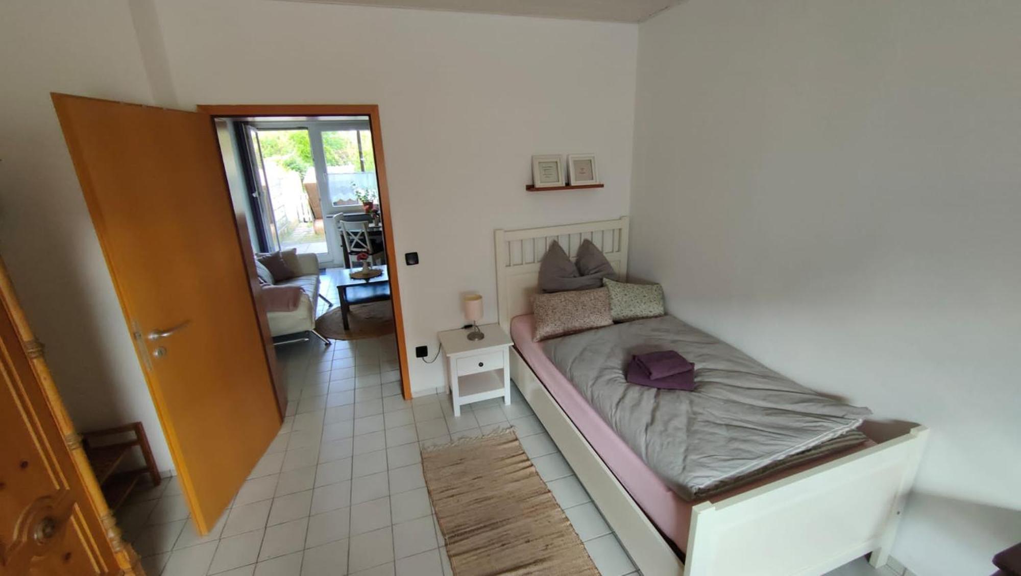 Auszeit Im Pott - Ferienwohnung Lavendel Herten  Zewnętrze zdjęcie