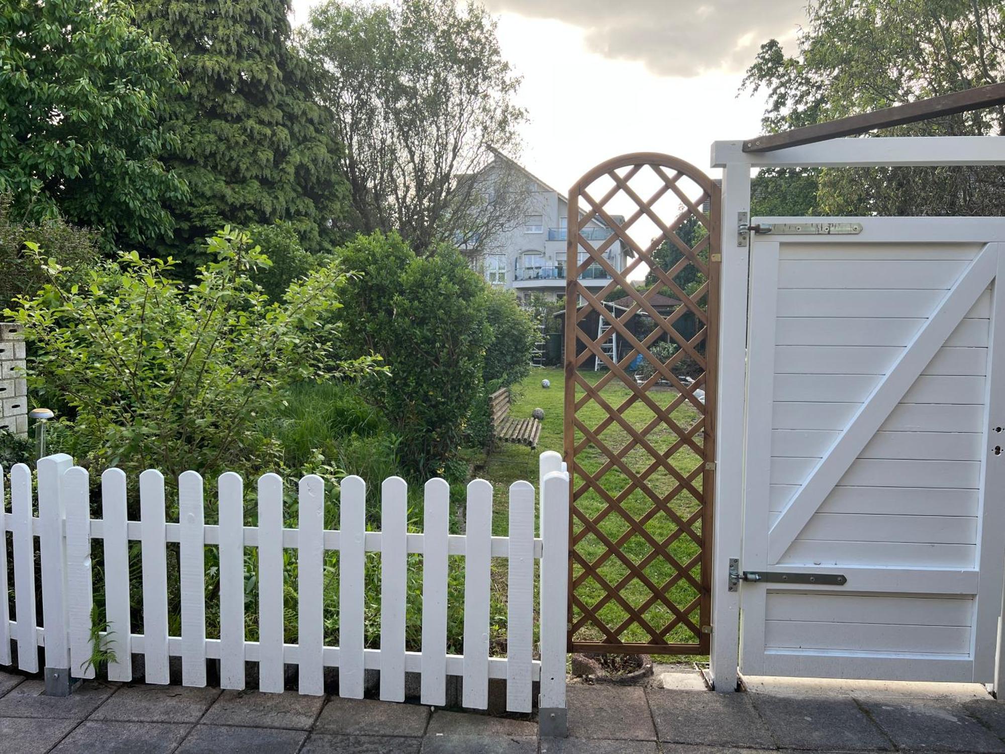 Auszeit Im Pott - Ferienwohnung Lavendel Herten  Zewnętrze zdjęcie