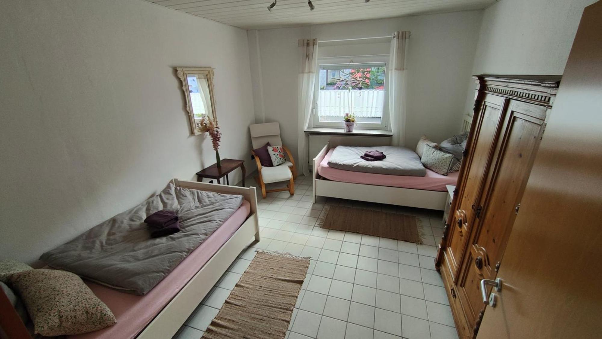 Auszeit Im Pott - Ferienwohnung Lavendel Herten  Zewnętrze zdjęcie